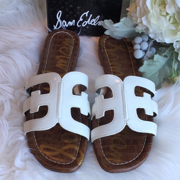 Sam Edelman Bay Slide Sandals Nwt 